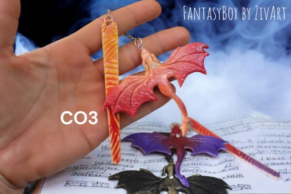 FantasyBox Sárkányos könyvjelző - Image 8