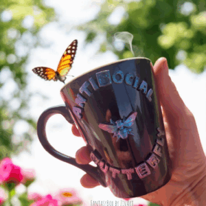 Antisocial Butterfly – vicces bögre
