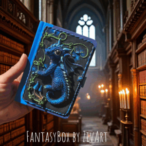 Fantasy stílusú sárkányos napló