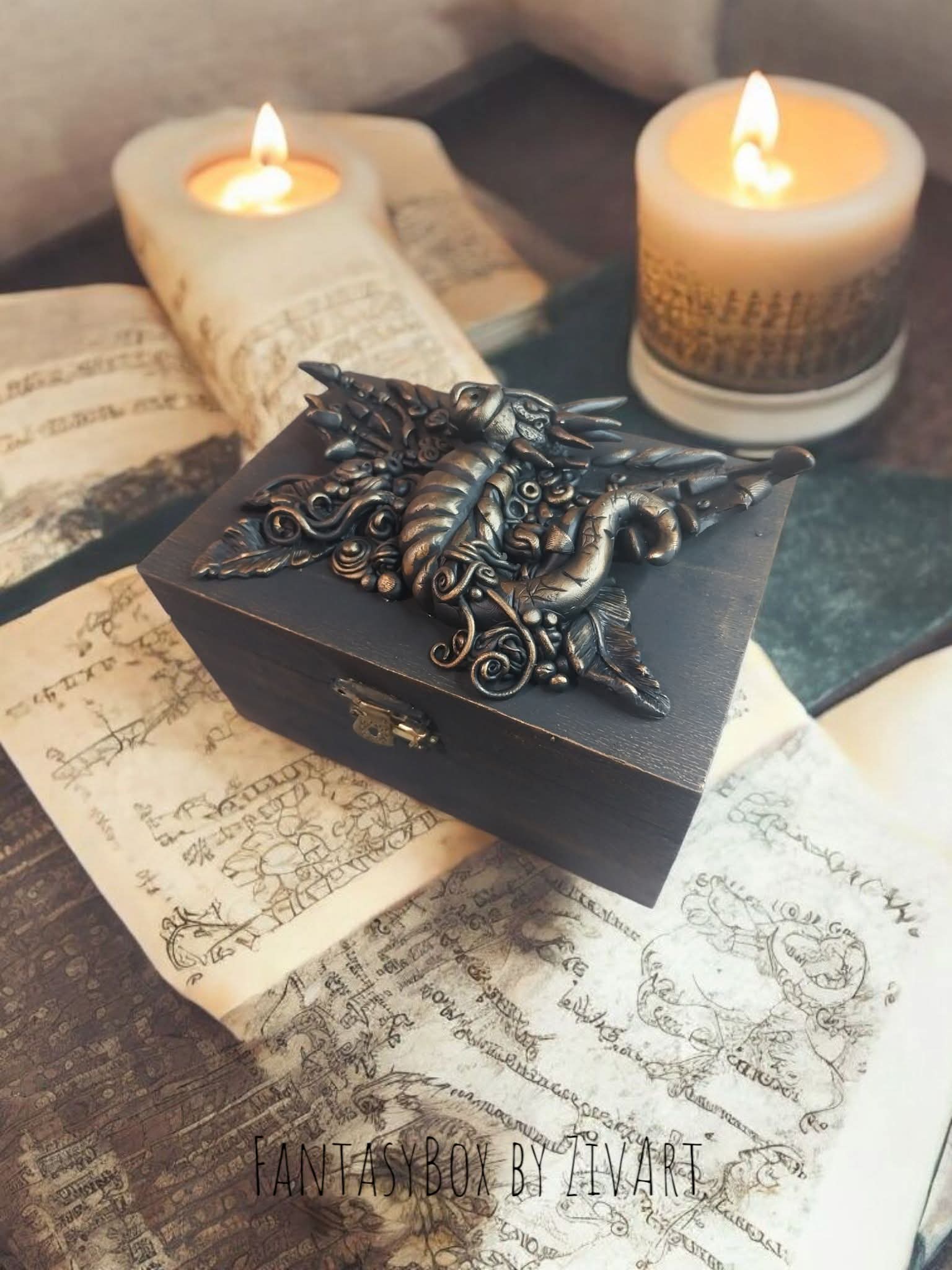 Black Friday akció - egyedi kézműves fantasy ajándék