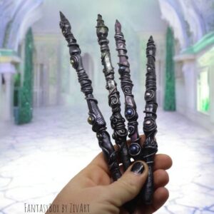 Varázspálca - egyedi kézműves fantasy ajándék