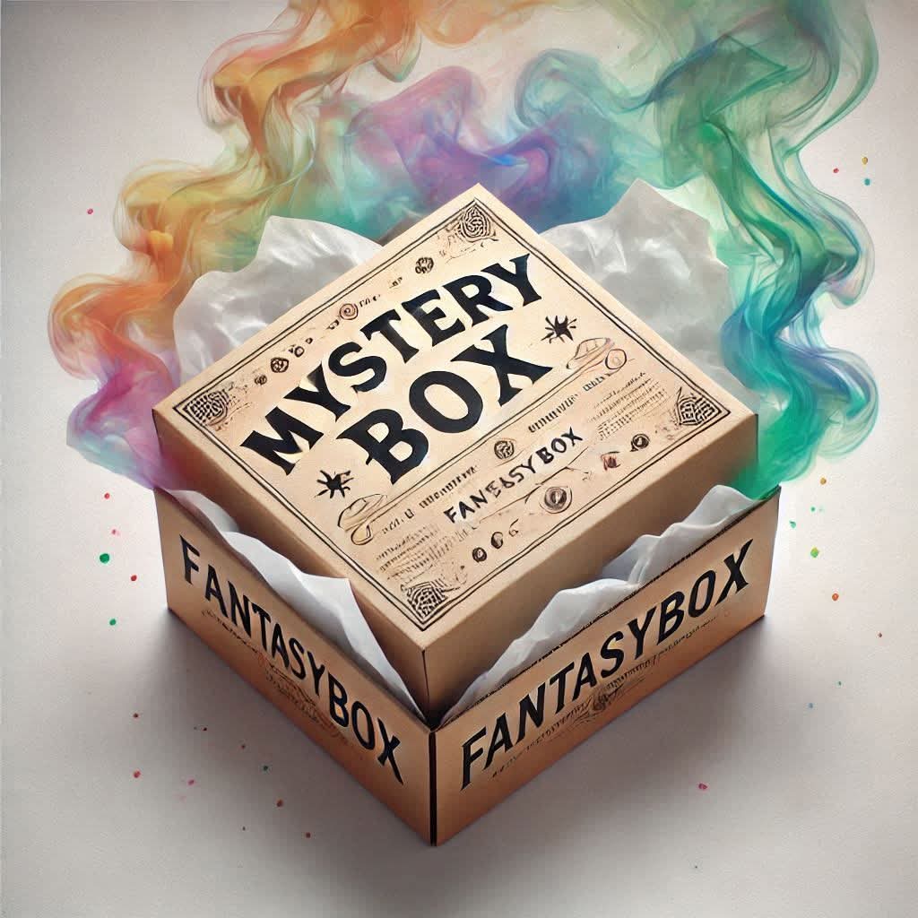 Mistery Box - egyedi kézműves fantasy ajándék