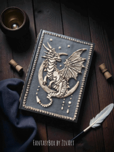 Read more about the article Amikor egy határidőnapló nem maradhat itt – sárkányos fantasy határidőnapló karácsonyra