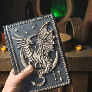 Varázslatos Sárkányos Fantasy határidőnapló