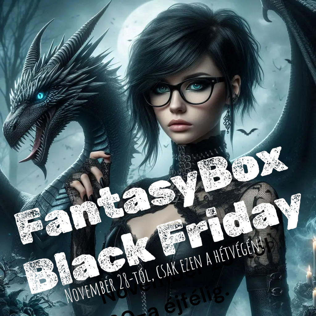 Read more about the article Black Friday akció a FantasyBoxban – 20% kedvezmény mindenre, még az egyedi rendelésre is!