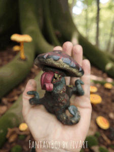 Read more about the article 🍄 Fantasy gomba – amikor az erdő sötétebbik oldala életre kel