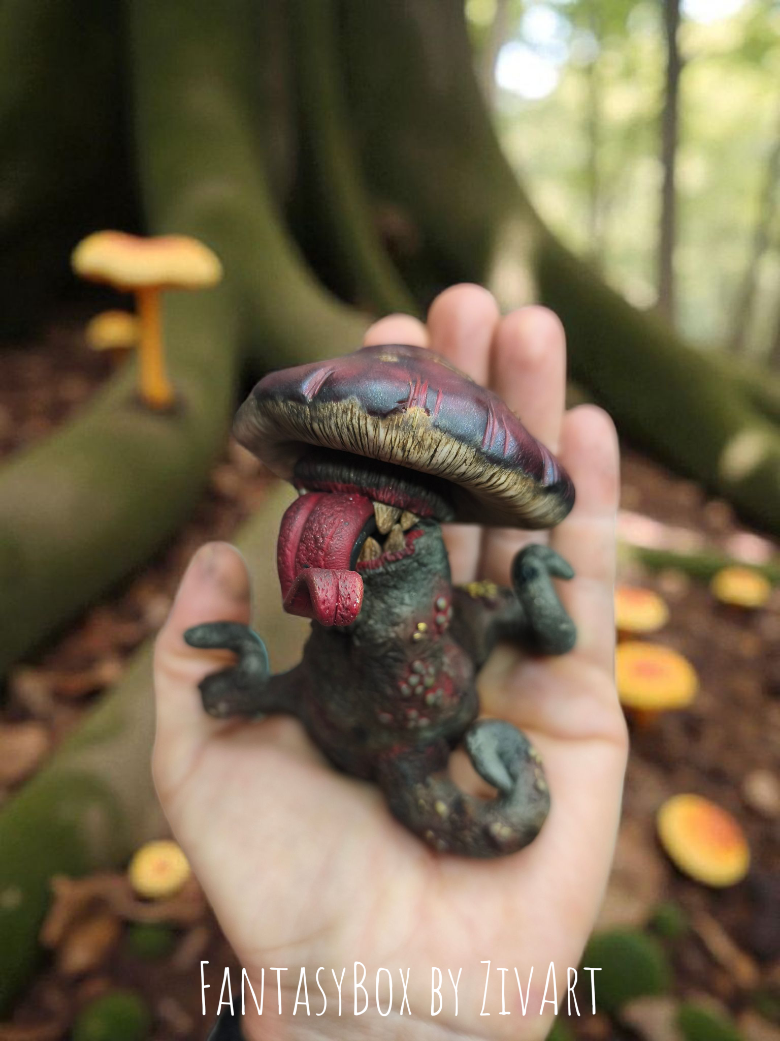 You are currently viewing 🍄 Fantasy gomba – amikor az erdő sötétebbik oldala életre kel