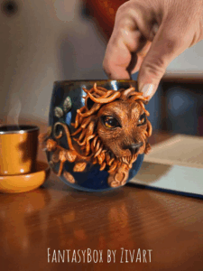 Read more about the article ✨ Megérkezett az Oroszlán horoszkópos bögre – a 12 csillagjegy művészi életre keltése