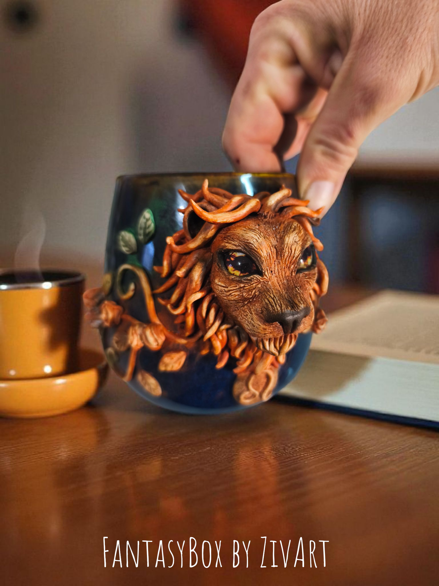 You are currently viewing ✨ Megérkezett az Oroszlán horoszkópos bögre – a 12 csillagjegy művészi életre keltése