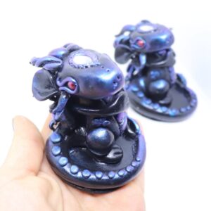 Sárkány dekoráció - egyedi kézműves fantasy ajándék