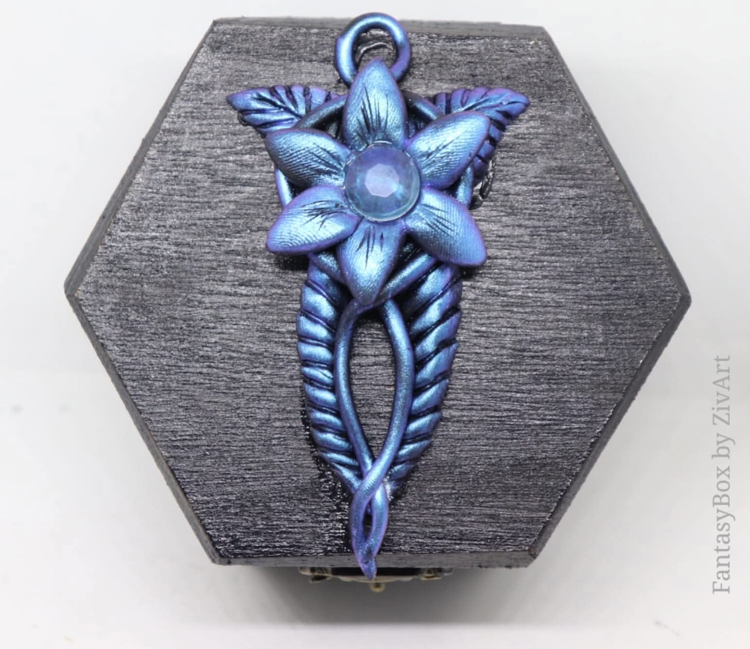 Fantasy Díszdoboz - egyedi kézműves fantasy ajándék