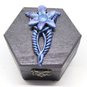 Fantasy Díszdoboz - egyedi kézműves fantasy ajándék