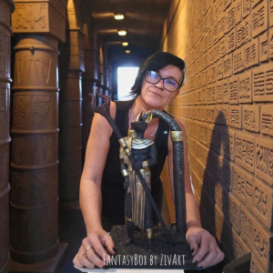 Read more about the article Anubisz szobor  – amikor egy alkotás titok marad egy ideig