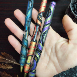 Fantasy stílusú toll - egyedi kézműves fantasy ajándék