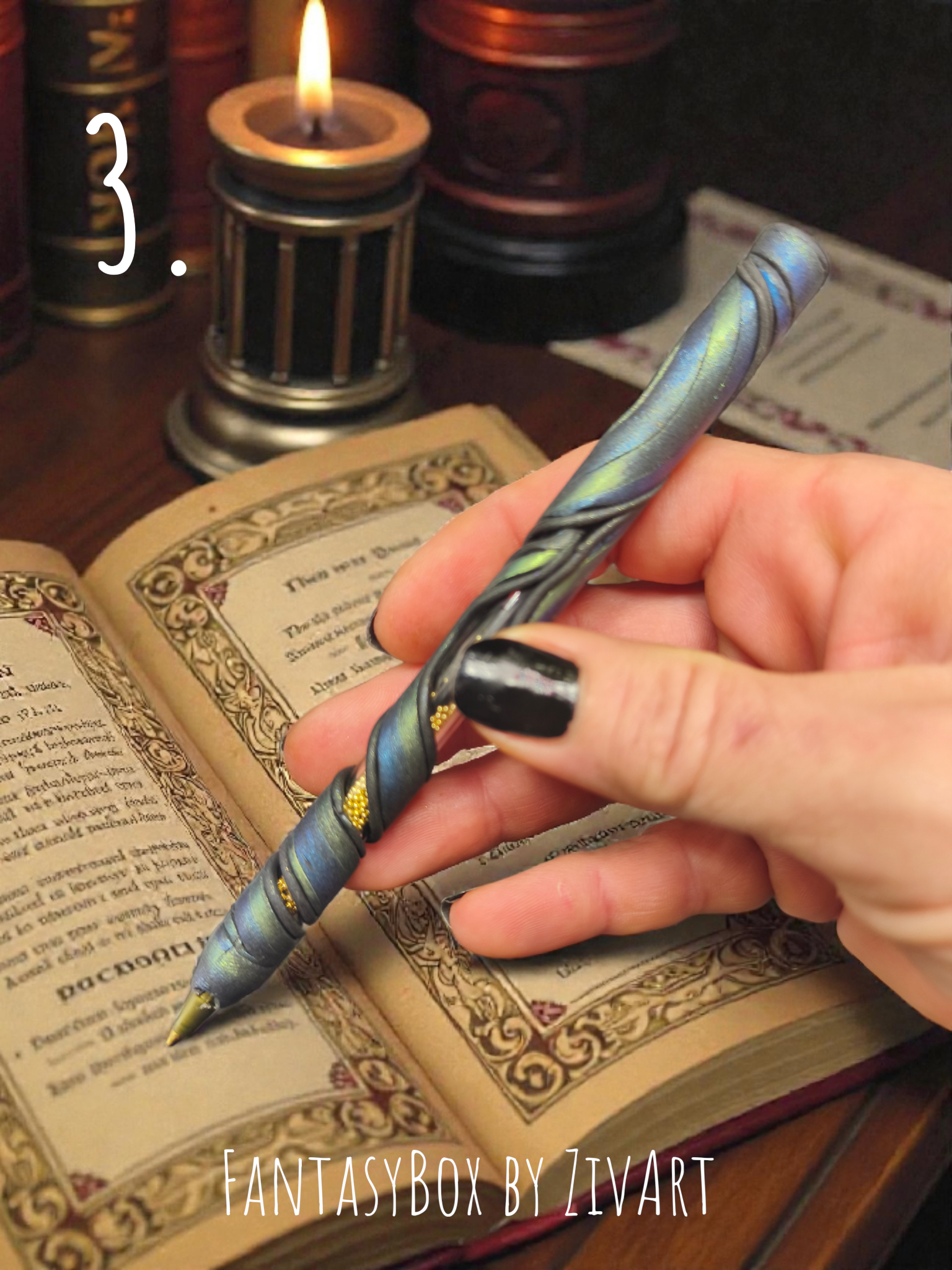 You are currently viewing Fantasy üveg toll – amikor életre kel – az első 5 -ös amit imádni fogsz