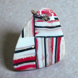 Mokume medál 1 élénk darab a mindennapokra