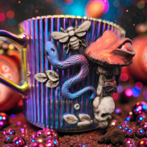 Psychedelic Trip bögre – amikor 1 forró kávé nem csak felébreszt, hanem elvisz