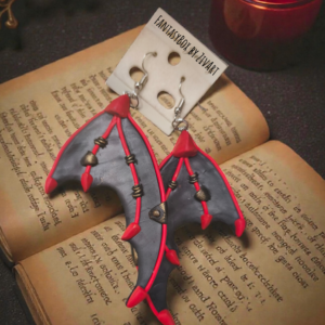 Sárkányszárny fülbevaló – 1 igazán látványos ékszer Neked…