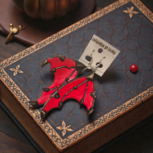 Sárkányszárny fülbevaló – 1 igazán látványos ékszer Neked… (másolat)