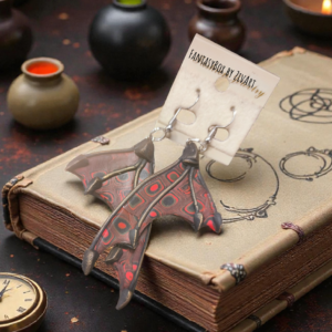 Sárkányszárny fülbevaló – 1 igazán látványos ékszer Neked…