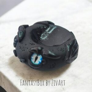 Nyugisárkány – Worry Stone – 3 fantasztikusan megnyugtató Zsebőr a FantasyBox-tól