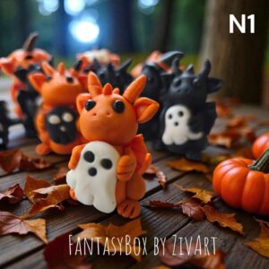 Halloween Sárkány figura – A tökmező 8 döbbenetesen elragadó lakója